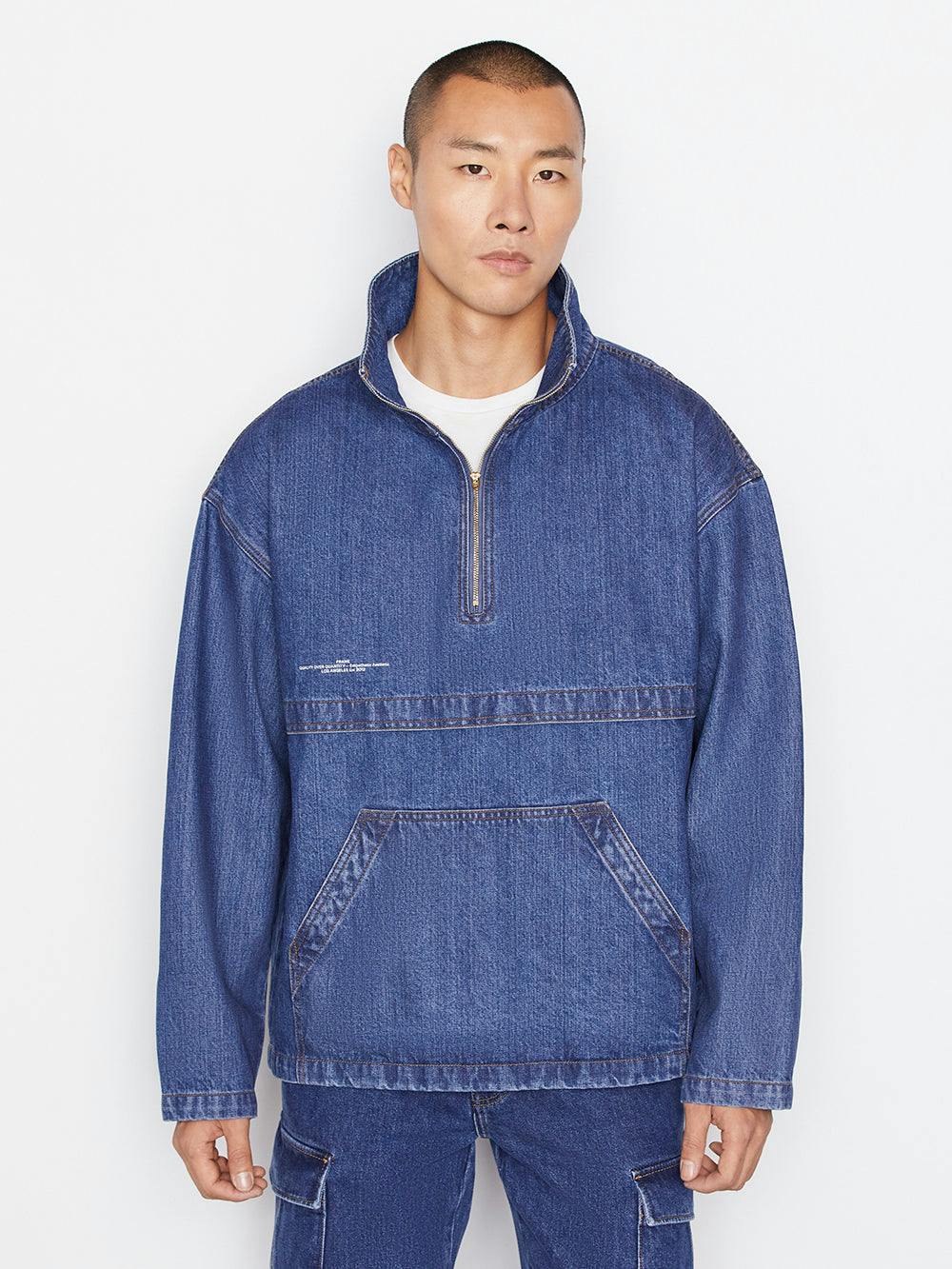 jacket front view